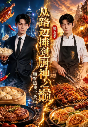 从路边摊到厨神之巅,顾客追我十条街第五季(80集) 从路边摊到厨神之巅,顾客追我十条街第五季(80集)民国短剧推荐