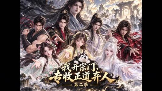 我开宗门,专收正道弃人第二季(78集) 我开宗门,专收正道弃人第二季(78集)网盘在线观看