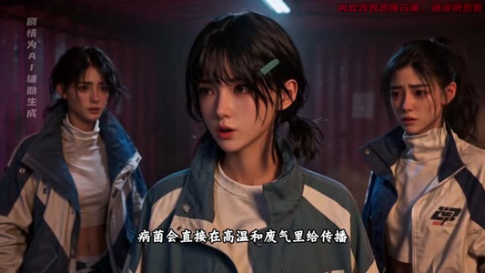 末世：尸岛大逃杀（1）（1-300集）古装短剧推荐