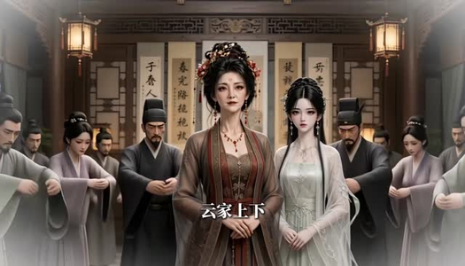 云梦归!九族消消乐后与暴君互换了(133集) 云梦归!九族消消乐后与暴君互换了(133集)短剧推荐分享