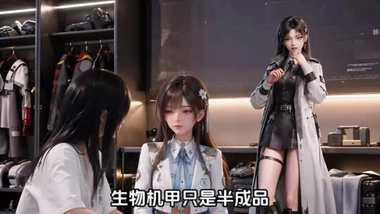 重生机甲女王：机甲不是这么开的！第三季（130集）百亿短剧抢先看