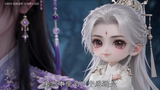 一觉醒来，成了国师的心尖宠（105集）好看上头的短剧