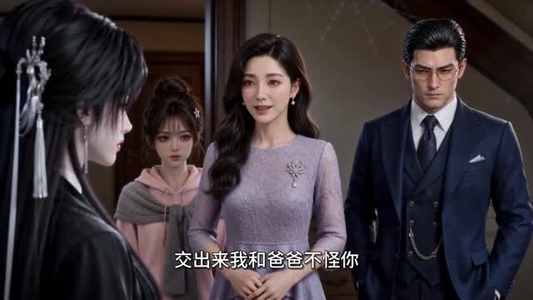 假千金太作,奈何我是修仙者 (36集) 假千金太作,奈何我是修仙者 (36集)精彩短剧追不停