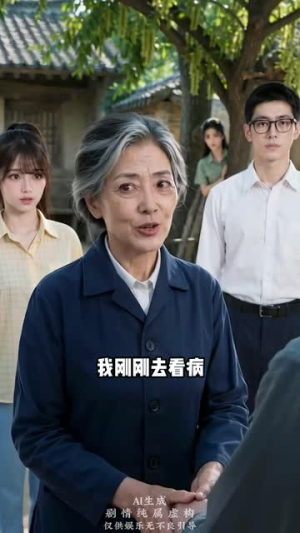 70老太太在短剧世界扭转剧情3（上）（1-100集）精彩短剧合集