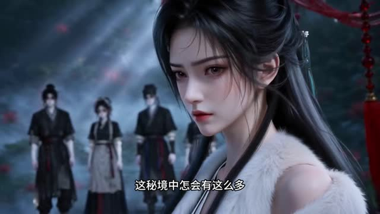 清昼无量：团宠师妹归来第三季（101集）好看的短剧电影