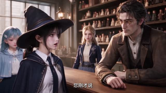 重生魔女:咸鱼的我才不想拯救世界(上)(1-300集) 重生魔女:咸鱼的我才不想拯救世界(上)(1-300集)免费看短剧全集