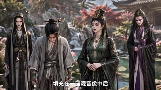 全员恶仙:我有一座种仙观第7季(173集) 全员恶仙:我有一座种仙观第7季(173集)小短剧推荐