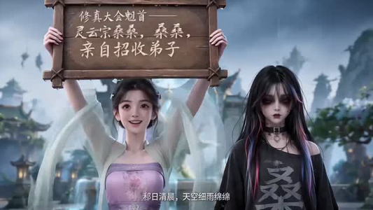 丧尸穿越修仙界，成了全宗门骄傲第二季（131集）最新上映的短剧