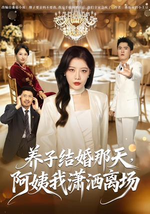 养子结婚那天,阿姨我潇洒离场(40 集) 养子结婚那天,阿姨我潇洒离场(40 集)超好看短剧推荐