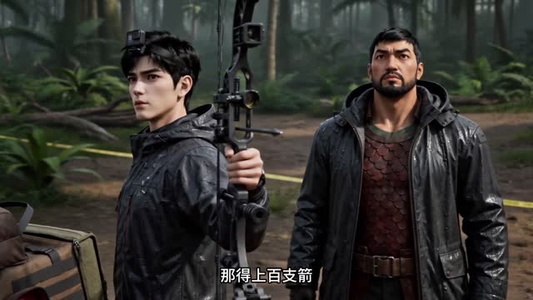 逃生:决胜亚马逊第七季(82集) 逃生:决胜亚马逊第七季(82集)最近很火的短剧