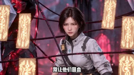战姬觉醒：我的机娘超凶第四季（165集）每天分享短剧