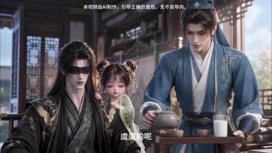 虞虞驾到高傲爹爹变奶爸（164集）每日短剧追不停
