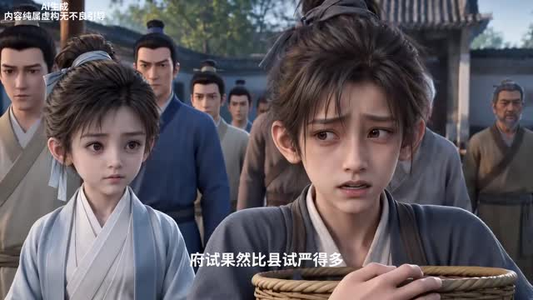 不愿终日种田，决心奔赴科举（132-328集）河马免费短剧