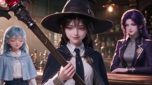 重生魔女：咸鱼的我才不想拯救世界（1-300集）这短剧太好看了