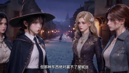 重生魔女:咸鱼的我才不想拯救世界(601-875集) 重生魔女:咸鱼的我才不想拯救世界(601-875集)一个短剧看全集
