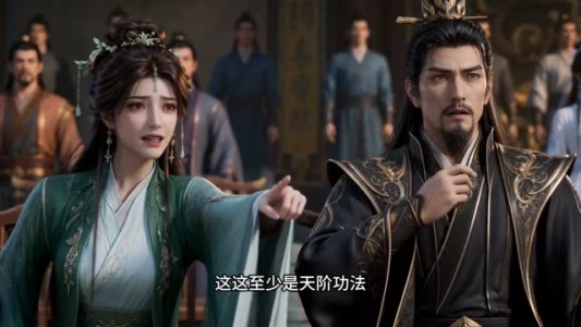 清冷大小姐她开两个挂（127集）今日短剧分享