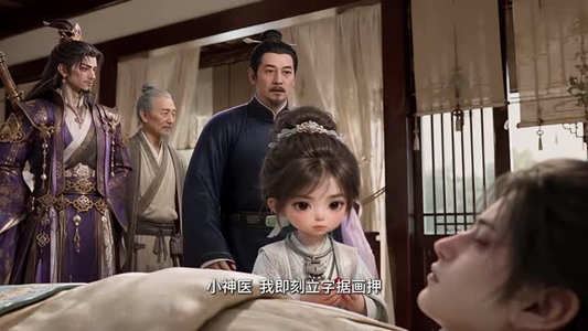 画灵师妹:嫣宝闯三界 (163集) 画灵师妹:嫣宝闯三界 (163集)每日短剧推荐