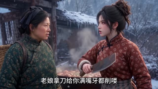 东北小吃货,旺翻全家(60集) 东北小吃货,旺翻全家(60集)西瓜短剧免费看