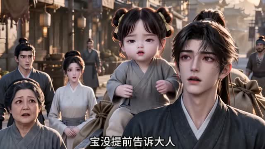 甜宝来了2:空间萌宝两岁半(122集) 甜宝来了2:空间萌宝两岁半(122集)免费全集短剧
