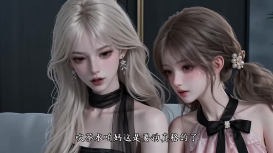 小姐她装穷上学翻车了（54集）一口气追完短剧
