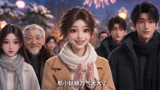 大力音音，十斤反骨第二季(129集)短剧全集免费