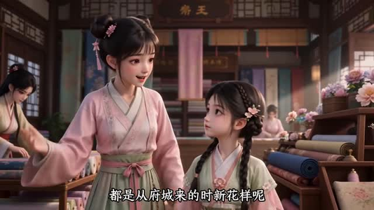 和俺姐一起穿古代，她练武来我科举！第二季（151集）高清无码免费看