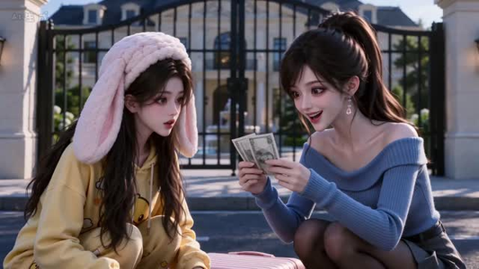 薄爷，夫人闪婚把您当姐妹第一季（98集）精彩好看的短剧