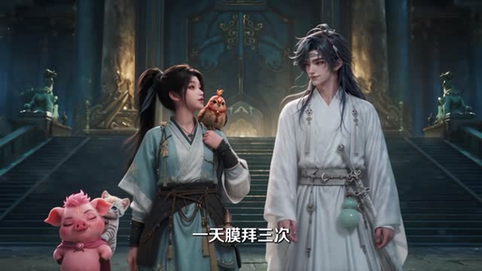 师尊别急，我先喂猪成神第一季（92集）短剧在哪个平台