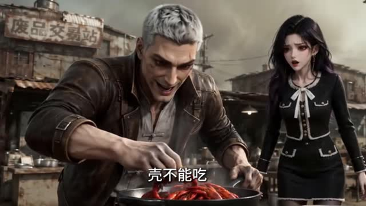被流放垃圾星后我靠美食爆红星际（68集）超甜短剧分享