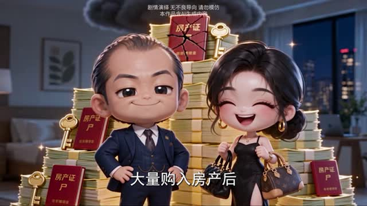 落魄老公别黑化，恶毒前妻来贴贴第二季（105集）火爆短剧来袭
