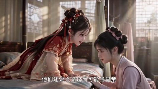 父皇别慌，福星多多来啦第三季（174集）爆火短剧追不停