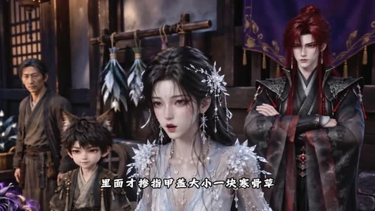 穿书炮灰觉醒，魔尊为她竟折腰（90集）女主谁演的