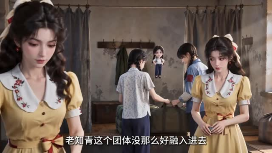 风吹7零：穿成炮灰把家卖了去下乡（上）（1-107集）精彩短剧热播中