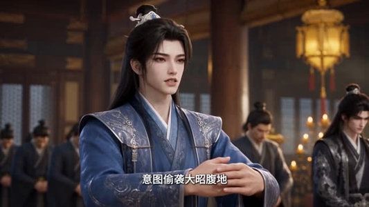 枝上蘅：穿成炮灰后我拿捏清冷国师第二季（212集）商战短剧