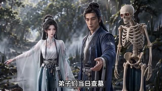 我和骷髅有个约会（73集）群组实时更新
