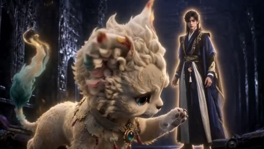 闽疆小狮子为了守护破村子，从头“嘎”到尾 （30集）短剧