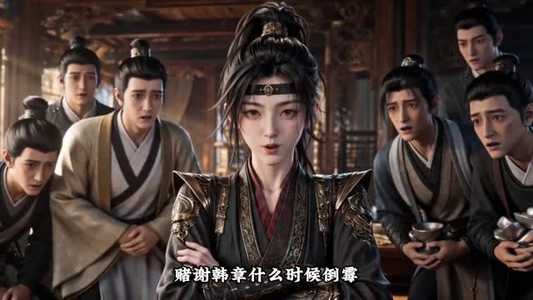 红妆戏玉郎（45集）全程高甜