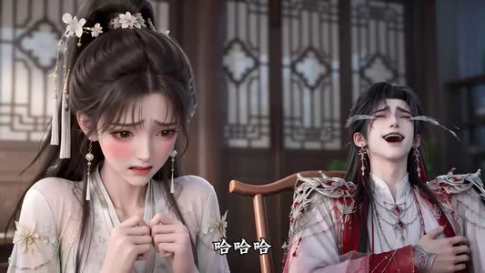 仙途不如情途(46集) 仙途不如情途(46集)短视频平台话题播放量破10亿