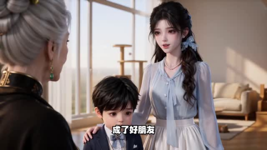 软心团宠（109集）老少恋短剧