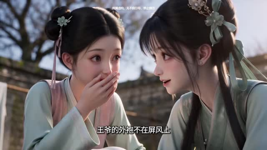 王妃她总想跑(60集) 王妃她总想跑(60集)换脸梗