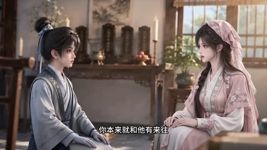 长欢食肆：我在盛京开小馆（135集）逆袭短剧