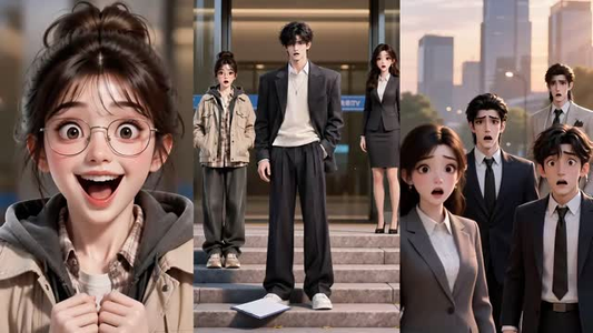 念念有词之哑巴总裁被我连环输出（119集）演员名短剧大全