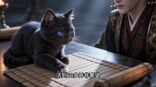 穿成奶猫，秦始皇听见了我的心声（119集）短剧在线观看网站