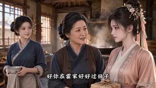 换嫁遇良缘（463集）网恋短剧