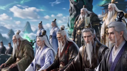 仙界女符师第十一季（141集）动作戏太刺激