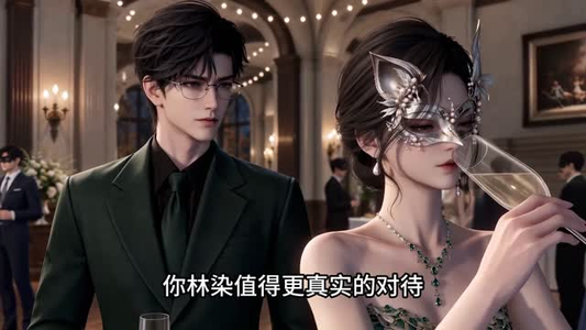 染染执棋之穿书女配男主偏爱我（107集）太解气了