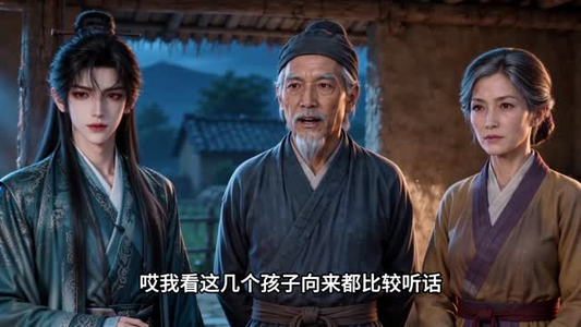 荒年嫁猎户,医妻兴全家(203集) 荒年嫁猎户,医妻兴全家(203集)单元短剧