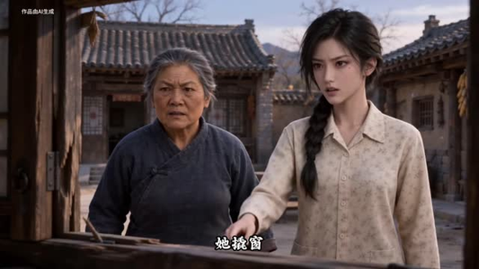 穿书七零我靠拳头讲道理（137集）砍杀戏太残暴