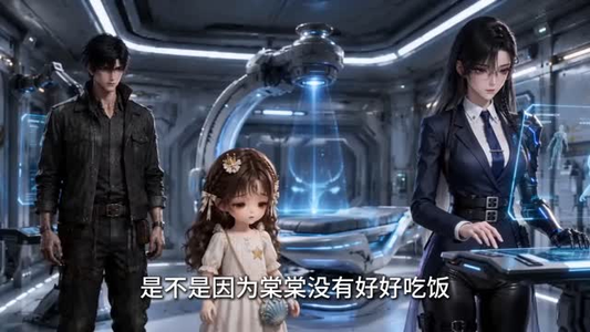 捡到星际小公主后全帝国疯了（90集）末世