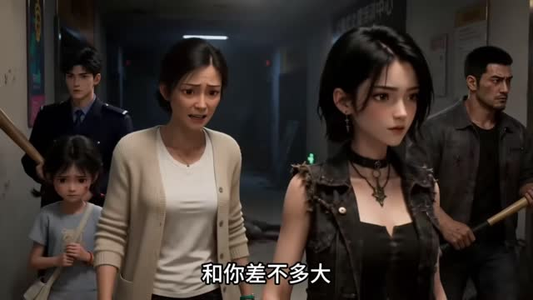 女寝重生，她提刀护山河（80集）喜剧担当